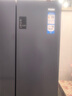 海爾（Haier）冰箱467升變頻一級(jí)能效風(fēng)冷無霜超薄十字對(duì)開四開門多門智能雙循環(huán)大容量家用節(jié)能電冰箱國(guó)家補(bǔ)貼 新一級(jí)能效丨467升黑金凈味丨三檔變溫丨母嬰專區(qū) 曬單實(shí)拍圖