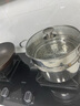 蘇泊爾（SUPOR）加厚304不銹鋼蒸鍋二層 燃?xì)庠铍姶艩t通用 饅頭包子家用雙層湯鍋 蒸煮兩用蒸鍋 24cm 曬單實(shí)拍圖