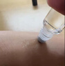 ZOZX日本花露水香水雙頭兩用分裝瓶細(xì)霧噴霧瓶滾珠小巧便攜避光小樣瓶 10ml雙頭透明瓶【銀蓋】 3支 曬單實(shí)拍圖