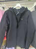 ARC'TERYX始祖鳥(niǎo) GAMMA HOODY 防風(fēng) 女子 軟殼夾克 BLACK/黑色 M 曬單實(shí)拍圖