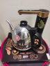 金灶（KAMJOVE）全智能自動上水電熱水壺茶具燒水壺保溫電水壺茶臺燒水壺全自動上水壺?zé)?K7 0.9L 黑色 曬單實拍圖