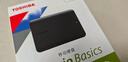 東芝（TOSHIBA）2TB 移動硬盤機械 新小黑A5 USB3.2 Gen 1 2.5英寸 兼容Mac 數據存儲 輕薄便攜 曬單實拍圖
