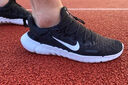 耐克（NIKE）Free RN 5.0 赤足感 低幫 訓練跑步鞋 女款 黑白 38.5 曬單實拍圖