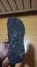 回力(Warrior)涼鞋男透氣洞洞鞋男士沙灘鞋包頭拖鞋男 2929C黑色40 曬單實拍圖