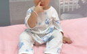之巖（ZhiYan）歲歲平安寶寶銀手鐲9999足銀兒童手鐲飾品嬰幼兒出生滿月百天禮物 歲歲平安對鐲（約20.5克） 【9999足銀】 曬單實拍圖
