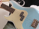 J&D guitars電貝斯PB-1963H J&D JD貝司 山田涼 孤獨(dú)搖滾1975 初學(xué)者入門(mén)BASS PB-1963H藍(lán)白漸變 P貝司 曬單實(shí)拍圖