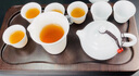 冰種羊脂玉茶具套裝白瓷蓋碗套裝茶壺茶杯茶洗輕奢禮盒裝送禮 和田玉瓷13入蓋碗西施壺禮盒裝 曬單實(shí)拍圖