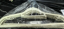 無(wú)痕衣架家用防滑雙位衣架多功能干濕兩用收納宿舍護(hù)領(lǐng) 雙位衣架【款式顏色隨機(jī)發(fā)貨】 10個(gè)裝 曬單實(shí)拍圖