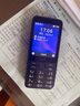 諾基亞（NOKIA）235 4G 移動聯(lián)通電信全網通 2.8英寸雙卡雙待 直板按鍵手機 老人老年手機 學生手機 紫色 曬單實拍圖