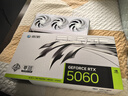影馳 GeForce RTX 5060 圣刃 OC  DLSS 4 電競游戲/設(shè)計剪輯/AI本地部署電腦顯卡 曬單實拍圖