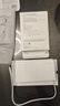 華為【3C認證】可上飛機12000mAh 66W多協(xié)議雙向超級快充移動電源充電寶旗艦手機原裝電芯安全可靠白色 曬單實拍圖