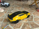 變形金剛（TRANSFORMERS）兒童玩具正版授權(quán)遙控汽車機(jī)器人男孩生日禮物大黃蜂三電版 曬單實(shí)拍圖