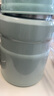 膳魔師（THERMOS）燜燒杯壺罐保溫桶飯盒520毫升帶泄氣閥TCLF-520S GN 曬單實(shí)拍圖
