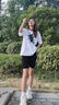 雅鹿安全褲女三分夏外穿大碼胖mm五分七分打底褲夏季薄款防走光打底褲 【黑色/五分褲】 1條 M 【建議體重100-120斤】 曬單實(shí)拍圖