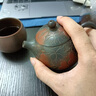 經(jīng)典葫蘆西施壺欽州坭興陶茶壺純手工原礦紫陶功夫茶具家用泡茶壺 葫蘆西施壺【純手工】 200ml 曬單實拍圖
