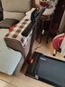 ANTEPOP跑步機(jī)家庭用智能電動(dòng)小型折疊走步機(jī)室內(nèi)運(yùn)動(dòng)減肥健身器材 黑【12檔調(diào)節(jié)】運(yùn)動(dòng)版 曬單實(shí)拍圖