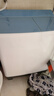 小天鵝（LittleSwan）10公斤家用半自動(dòng)洗衣機(jī)雙桶雙缸大容量商用 品牌電機(jī) 強(qiáng)勁水流 魔術(shù)過(guò)濾 實(shí)體同款 【送貨入戶】 25年新款/10公斤/鋼化玻璃/166E 曬單實(shí)拍圖