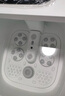 美的（Midea）泡腳桶殺菌足浴盆加熱自動(dòng)按摩洗腳盆理療泡噴淋生日禮物送男女友長(zhǎng)輩 ZL310溫泉桶七夕教師節(jié)禮物 曬單實(shí)拍圖