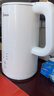 美的（Midea）電熱水壺?zé)畨刈詣?dòng)斷電保溫一體 恒溫壺食品304不銹鋼 長(zhǎng)效保溫 1500W快速加熱1.5升 SH15X301 曬單實(shí)拍圖