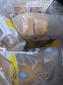 牛乳千層魔方吐司手撕面包整箱早餐食品營養(yǎng)健康小零食休閑小吃 牛乳千層吐司50g*10袋 曬單實拍圖