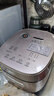 美的（Midea）電飯煲電飯鍋0涂層風(fēng)動(dòng)稻香4升4-5人無涂層 IH加熱不銹鋼內(nèi)膽家用多功能米飯鍋MB-HS453S國家補(bǔ)貼 曬單實(shí)拍圖