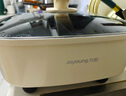 九陽(yáng)（Joyoung）電火鍋專(zhuān)用鍋電炒鍋電煮鍋火鍋鍋家用多功能電熱鍋7L大容量多用途鍋鴛鴦鍋HG70-G191B 曬單實(shí)拍圖