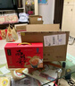 五芳齋 咸鴨蛋禮盒 紅心流油咸蛋黃端午節團購福利粽子伴侶鴨蛋禮盒裝 60克*12只咸蛋禮盒720g 曬單實(shí)拍圖