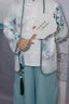 G.DUCKKIDS小黃鴨童裝兒童漢服男童春秋季中國風2025新款寶寶古風帥氣演出服 蘭竹-男童gsmsacs 130 建議7~8歲【120-130cm】cm 曬單實拍圖
