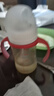 貝親奶瓶配件 ppsu奶瓶配件 把手配件 重力球吸管配件原裝 第3代 把手配件（活力紅） 曬單實(shí)拍圖