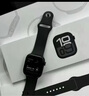 Apple Watch Series 10 智能手表42毫米亮黑色鋁金屬表殼黑色運動(dòng)型表帶S/M【GPS款】聯(lián)通補貼 曬單實(shí)拍圖
