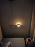 歐普（OPPLE）照明LED小夜燈床頭夜光燈寶寶臥室臺燈護眼燈過道走廊床頭燈 【弦月升級】雙光源/雙感應(yīng)款 曬單實拍圖
