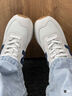 NEW BALANCE NB 574系列男女休閑鞋秋新款百搭潮流運動鞋 灰色 ML574LGI-D 42.5 （腳長27cm） 曬單實拍圖
