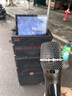 山 凌【直播間】2025新款投影儀K歌音響卡拉OK家庭KTV音響點歌一體機廣場舞移動大功率戶外K歌音箱 雷神15號影K一體機+15吋低音 曬單實拍圖