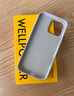 W&P適用iphone16promax手機(jī)殼液態(tài)硅膠蘋果16promax保護(hù)套親膚高級(jí)感軟殼防摔簡(jiǎn)約男女新鈦灰色wp 曬單實(shí)拍圖