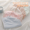 寶娜斯女士內(nèi)褲【4條裝】7A抑菌純棉底襠三角內(nèi)褲女無痕中腰女式內(nèi)褲 曬單實(shí)拍圖