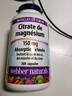 現(xiàn)貨加拿大生酮補鎂 webber naturals偉博檸檬酸鎂 鎂片300粒 曬單實拍圖