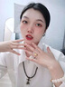 中國黃金（CHINA GOLD）黃金戒指女款立體足金玫瑰花朵編織指環(huán)節(jié)日生日禮物送女友愛人 玫瑰花戒指 約0.3g 曬單實拍圖