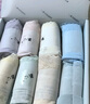 氧心（YANGXIN）8條裝山茶花2.0升級版內(nèi)褲女蕾絲透氣抑菌襠部襠夏季薄款三角褲 一盒 8條 XL （130-165斤） 曬單實拍圖