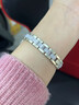 watchbond【冰脂】適用蘋(píng)果手表s10表帶iwatch s10女士款樹(shù)脂合金表帶apple手表watch s9女生s8金屬s7細款se 細款【三珠-玫金間樹(shù)脂白】樹(shù)脂合金表帶+玫瑰金接頭 【38 曬單實(shí)拍圖