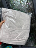 森馬（Semir）休閑褲女質(zhì)感慕斯褲慵懶垂感秋季寬松軟糯肌理闊腿褲107524127005 曬單實(shí)拍圖