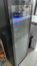 奧克斯 120升家用小冰箱 客廳辦公室茶葉飲料水果冷藏保鮮柜冰吧 SC-120A208D 曬單實(shí)拍圖