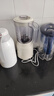美的（Midea）榨汁料理機(jī)榨汁杯多功能易清洗家用小型攪拌機(jī)打米糊果汁機(jī)嬰兒輔食機(jī)一機(jī)三杯MJ-WBL2507C 曬單實(shí)拍圖