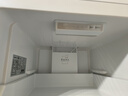 海爾（Haier）138升風(fēng)冷無霜立式小冰柜家用小型冷藏柜冷凍柜兩用 抽屜式冷柜小冰箱BD-138WGH90WF國(guó)家補(bǔ)貼 曬單實(shí)拍圖