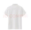 太平鳥男裝【商場同款】 夏季肌理面料polo衫B1COE2C26 白色1（合體） M 曬單實(shí)拍圖