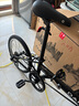大行（DAHON）D6折疊自行車20英寸6速入門級折疊車成人學生通勤休閑單車KBC061 麗面黑 曬單實拍圖