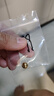 同心鳳黃金足金999轉(zhuǎn)運(yùn)珠大金珠路路通吊墜項(xiàng)鏈墜子手串DIY配珠 1g,8MM大金珠-多退少補(bǔ) 曬單實(shí)拍圖