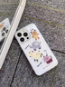 鹿途者 DEERWALK可愛(ài)動(dòng)物大象適用蘋(píng)果16手機(jī)殼新款iphone15promax女生手腕帶掛繩14pro小眾高級(jí)感13帶支架磨砂 大象貓咪小動(dòng)物+支架+白色長(zhǎng)繩 iPhone 16 曬單實(shí)拍圖
