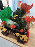 進(jìn)寶玉白菜貔貅擺件家居客廳酒柜裝飾品新店鋪收銀臺開(kāi)業(yè)禮品 進(jìn)寶大號【新款翠玉色】 曬單實(shí)拍圖