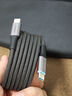 CUKTECH酷態(tài)科磁吸數(shù)據(jù)線Type-C充電線ctc編織240W功率6A電流PD3.1快充適用蘋果16/iPad/筆記本/小米1.5m 曬單實拍圖