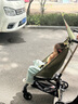 丸丫T2-2旅行家遛娃神器輕便嬰兒推車(chē)可折疊登飛機火車(chē)兒童口袋推車(chē) 【T2-2旅行家】叢林綠 曬單實(shí)拍圖